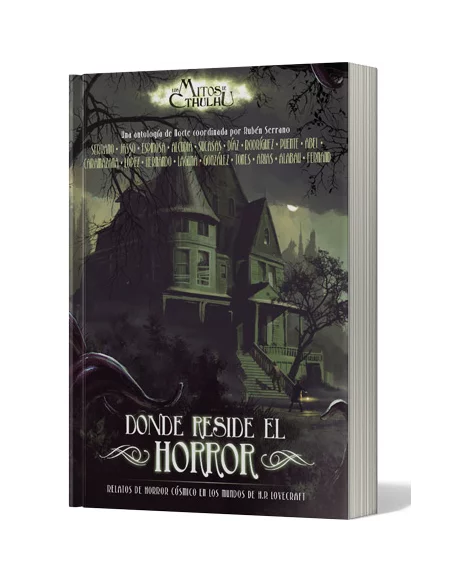 Donde reside el horror. Los Mitos de Cthulhu-10