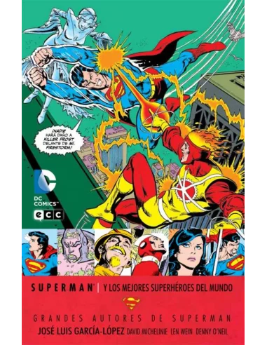 Superman y los mejores Superhéroes del mundo. Gran-10