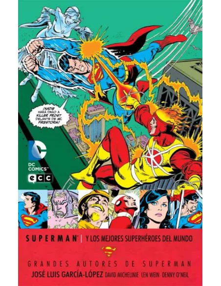 Superman y los mejores Superhéroes del mundo. Gran-10