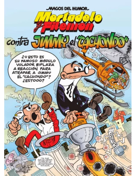 Magos del humor 166: Contra Jimmy \"El Cachondo\" M-10