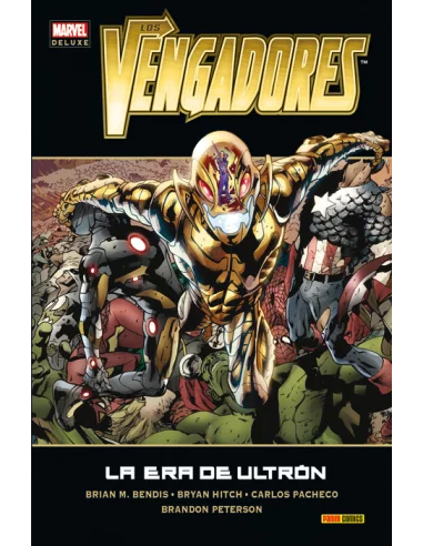 Los Vengadores 02: La era de Ultrón - Cómic Marvel-10