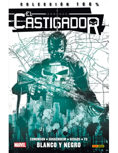 Punisher: El Castigador 04. Blanco y negro Cómic -10