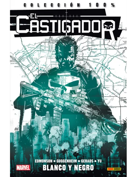Punisher: El Castigador 04. Blanco y negro Cómic -10