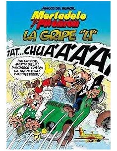 es::Magos del humor 134: La gripe U Mortadelo y Filemón