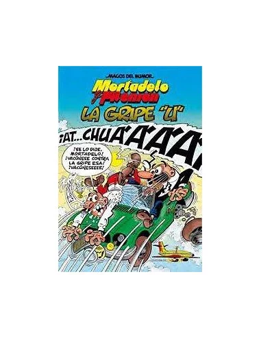 es::Magos del humor 134: La gripe U Mortadelo y Filemón