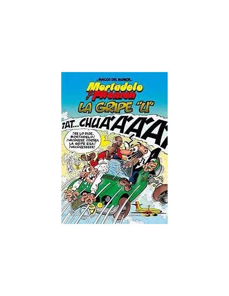 es::Magos del humor 134: La gripe U Mortadelo y Filemón