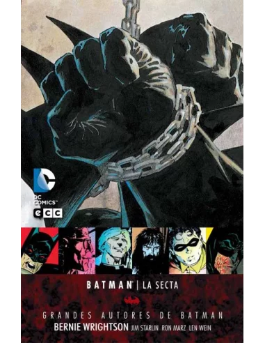 Batman: La secta. Grandes autores de Batman: Berni-10