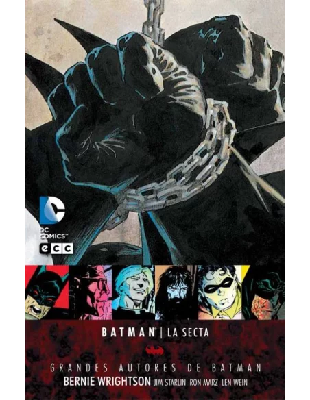Batman: La secta. Grandes autores de Batman: Berni-10