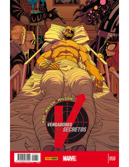 Vengadores Secretos 50-10
