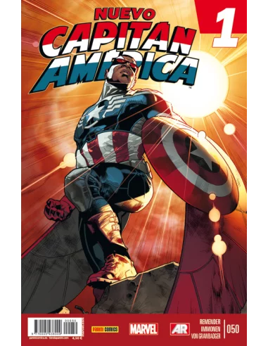 Nuevo Capitán América 50-10