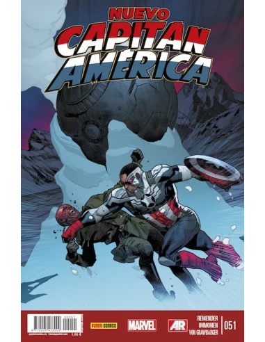 Nuevo Capitán América 51-10
