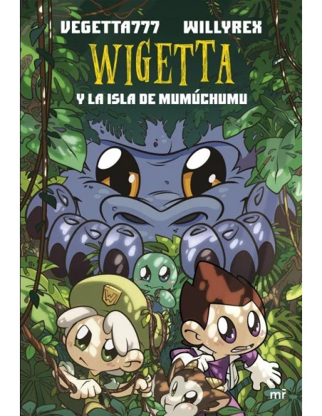 es::Wigetta y la isla de Mumúchumu