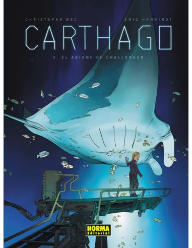 Carthago 2. El abismo de Challenger-10