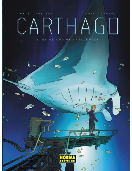 Carthago 2. El abismo de Challenger-10