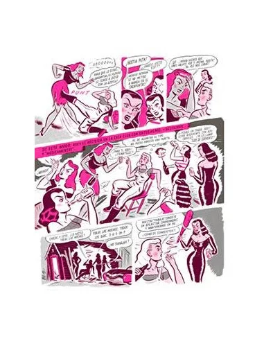 es::El Club de las Chicas Malas. Amanecer Rosa