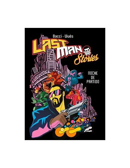 es::Last Man. Stories Tomo único