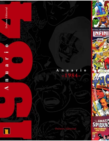 Dolmen. Anuario 1984 Nuevo precio-10