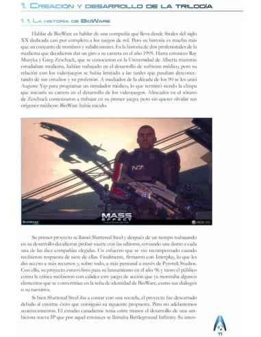 es::Mass Effect. De Caronte a la galaxia