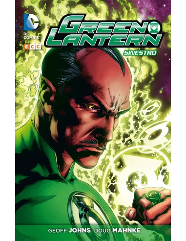 es::Green Lantern: Sinestro Tapa dura Nuevos 52 01