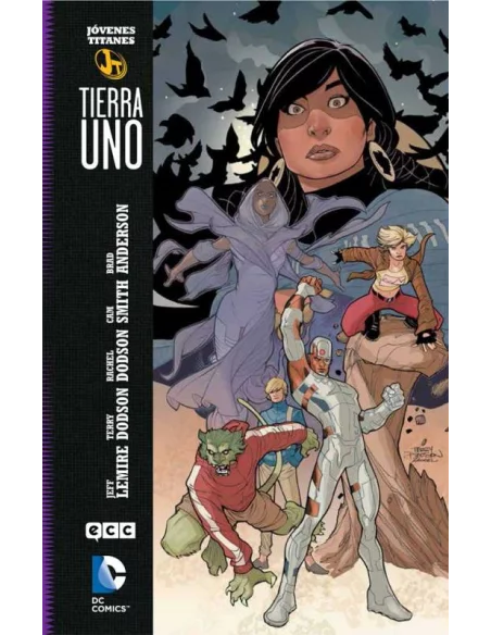 Jóvenes Titanes: Tierra Uno-10