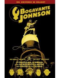 es::Bogavante Johnson 05: El fantasma del pirata y los monstruos de metal del centro de la ciudad