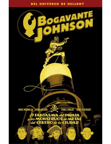 es::Bogavante Johnson 05: El fantasma del pirata y los monstruos de metal del centro de la ciudad