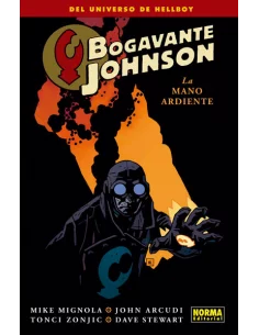 es::Bogavante Johnson 02: La mano ardiente
