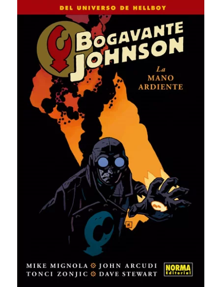 es::Bogavante Johnson 02: La mano ardiente