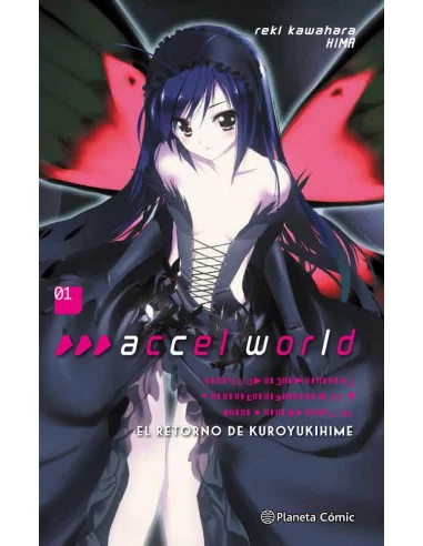 es::Accel World novela 01