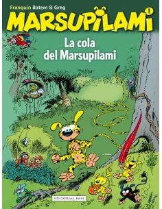 Marsupilami 01: La cola del Marsupilami-10