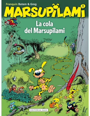 Marsupilami 01: La cola del Marsupilami-10