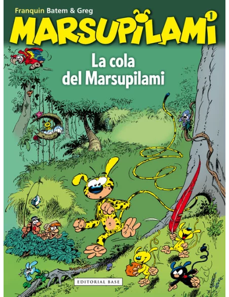 Marsupilami 01: La cola del Marsupilami-10