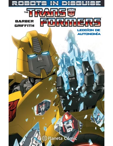 Transformers: Robots in disguise 01: Lección de an-10