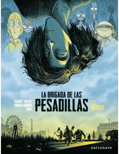 es::La Brigada de las Pesadillas 02. Nicolás