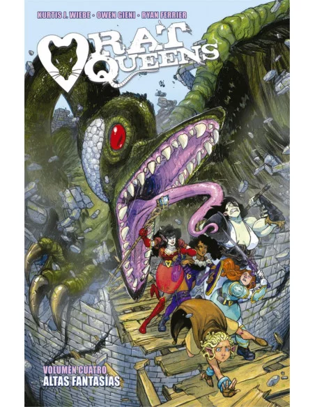 es::Rat Queens 04. Altas fantasías