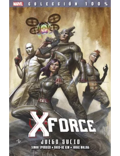 Imposibles X-Force 08: Juego sucio Cómic 100% Mar-10