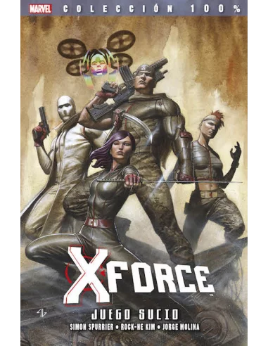Imposibles X-Force 08: Juego sucio Cómic 100% Mar-10