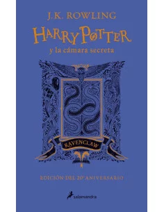 es::Harry Potter y la cámara secreta. Edición 20 aniversario Ravenclaw