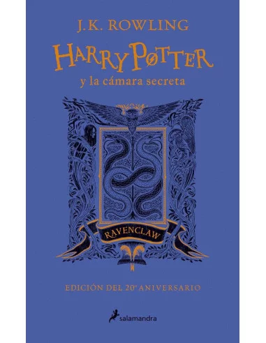 es::Harry Potter y la cámara secreta. Edición 20 aniversario Ravenclaw