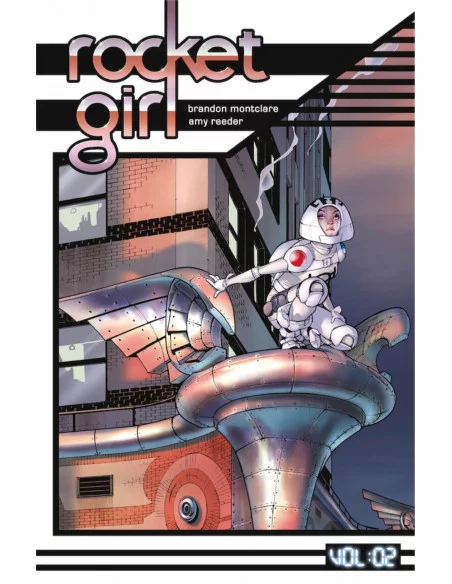 es::Rocket Girl 02. Solo los buenos...