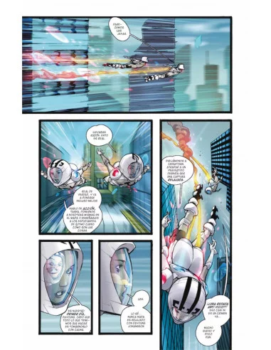 es::Rocket Girl 02. Solo los buenos...