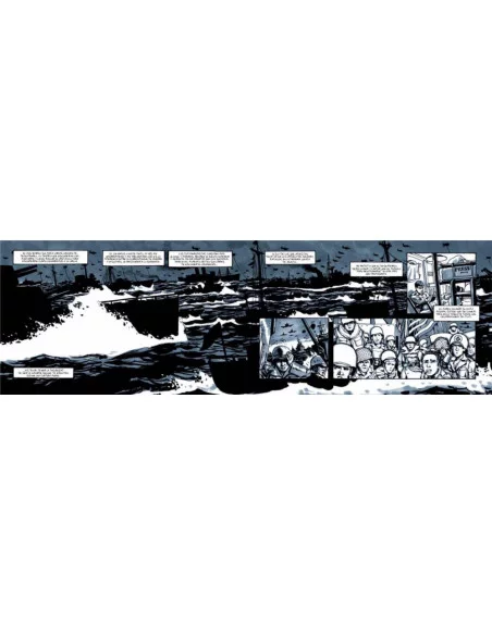 es::Robert Capa. Omaha Beach, 6 Junio 1944