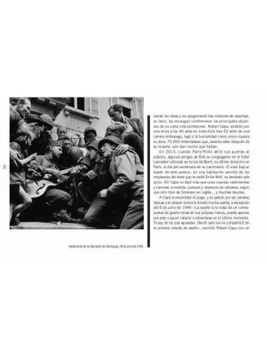 es::Robert Capa. Omaha Beach, 6 Junio 1944