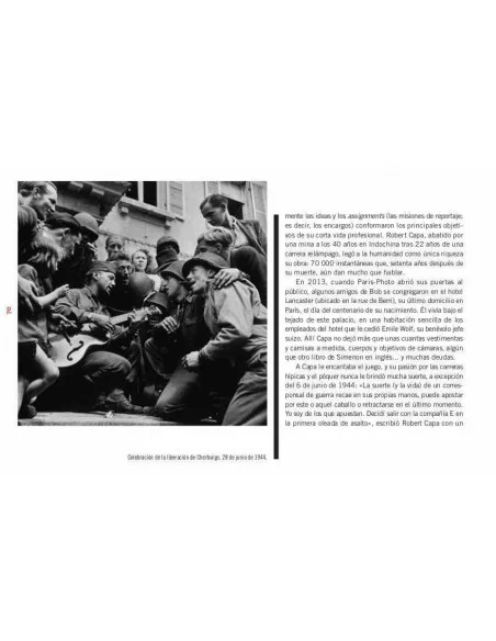 es::Robert Capa. Omaha Beach, 6 Junio 1944