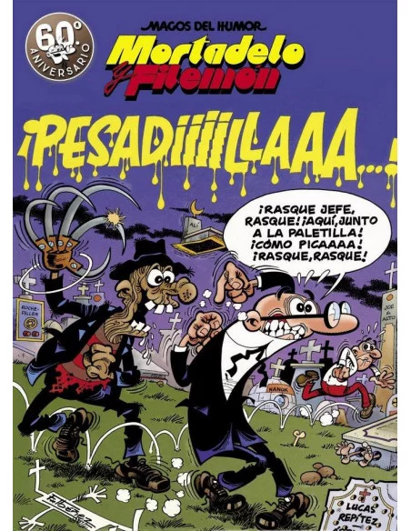 es::Magos del humor 058: Pesadilla Mortadelo y Filemón