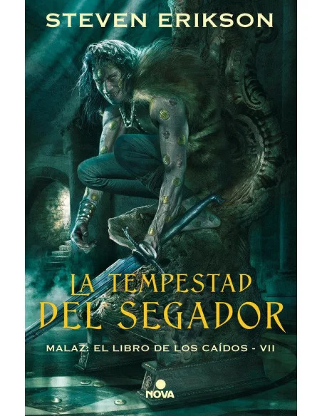 es::La Tempestad del Segador. Malaz: El libro de los caídos VII