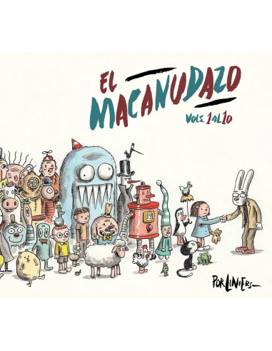 es::El Macanudazo. Vols. 1 al 10