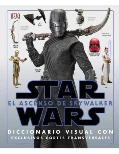 es::Star Wars El Ascenso de Skywalker. Diccionario Visual