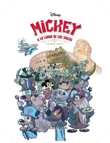 es::Disney Mickey a lo largo de los siglos