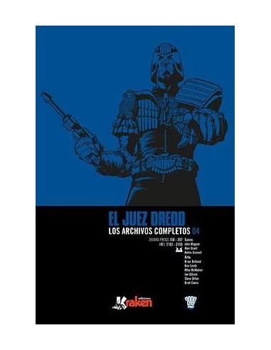 es::Juez Dredd: Los Archivos Completos 04 Integral